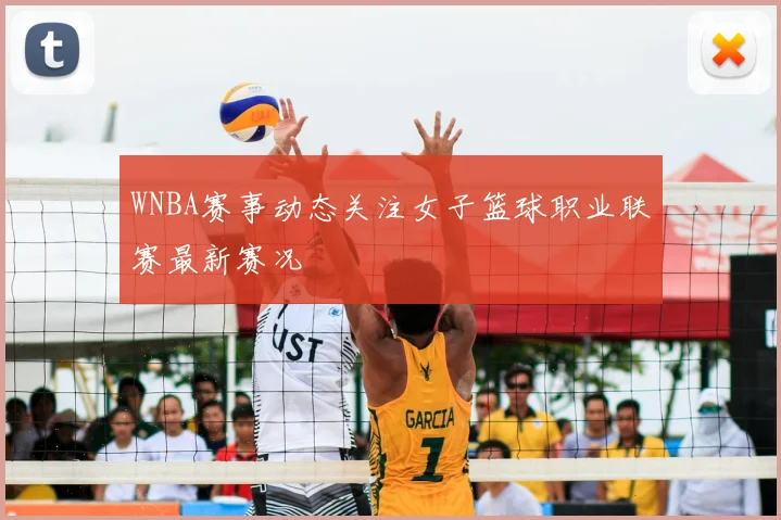 WNBA赛事动态关注女子篮球职业联赛最新赛况
