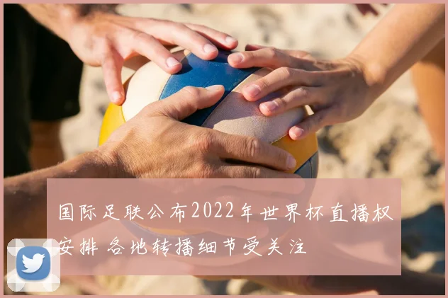 国际足联公布2022年世界杯直播权安排 各地转播细节受关注