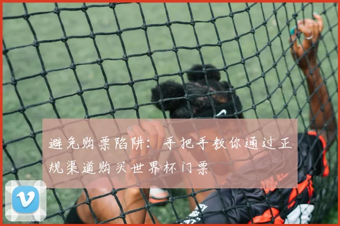 避免购票陷阱：手把手教你通过正规渠道购买世界杯门票
