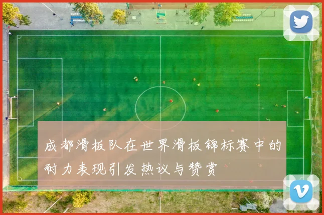 成都滑板队在世界滑板锦标赛中的耐力表现引发热议与赞赏