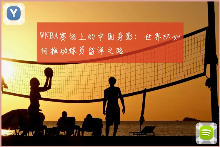 WNBA赛场上的中国身影：世界杯如何推动球员留洋之路