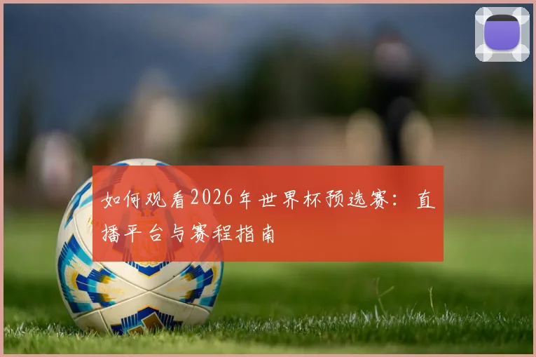 如何观看2026年世界杯预选赛：直播平台与赛程指南